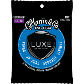 JUEGO ACÚSTICA LUXE KOVAR SP CORE CUSTOM LIGHT 11-52
