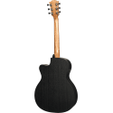 GUITARRA ACÚSTICA LÂG AUDITORIUM CUTWAY TRAMONTANE 70 A/E - NEGRO SATINADO