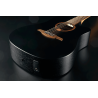 GUITARRA ACÚSTICA LÂG DREADNOUGHT CUTAWAY TRAMONTANE 70 A/C - NEGRO SATINADO