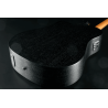 GUITARRA ACÚSTICA LÂG DREADNOUGHT CUTAWAY TRAMONTANE 70 A/C - NEGRO SATINADO