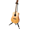 SOPORTE GUITARRA UNIVERSAL PLEGABLE / CIERRE AUTOMÁTICO