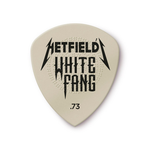 Player´s Pack 6 Púas Dunlop PH122P-073 Hetfield White Fang 0.73mm