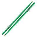 BAQUETAS ZILDJIAN 5A HICKORY NEON VERDE