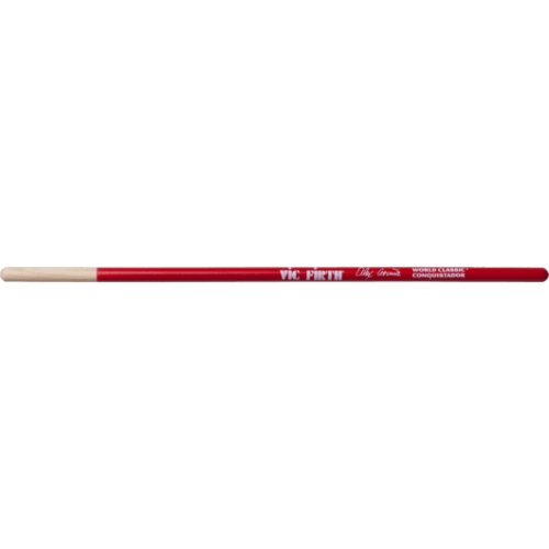 BAQUETAS TIMBALES ALEX ACUÑA ""CONQUISTADOR""  WORLD CLASSIC® - ROJO