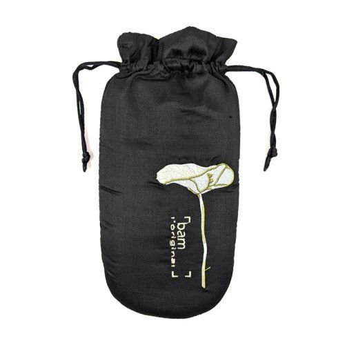 NP-0040 Bolsa Bam de seda natural para tudel de saxo alto