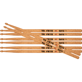 BAQUETAS VF AMERICAN CLASSIC® TERRA X5A (Pack 4)