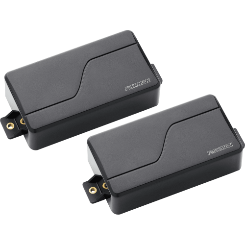 SET 2 PASTILLAS HUMBUCKER FLUENCE MODERN MULTI-VOICE 3 ALNICO - NEGRO