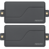 SET 2 PASTILLAS HUMBUCKER FLUENCE MODERN MULTI-VOICE 3 ALNICO - NEGRO