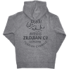 SUDADERA ZILDJIAN GRIS - XL