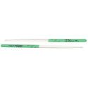 BAQUETAS ZILDJIAN 5A HICKORY DIP NATURAL VERDE