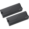 SET 2 PASTILLAS HUMBUCKER FLUENCE MODERN MULTI-VOICE 3 CERÄMICA 8St - NEGRO