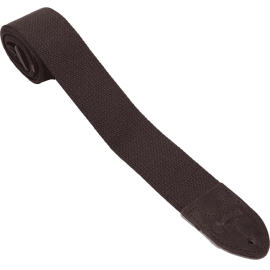 CORREA GUIT/BAJO POLYPRO LAZOS - MARRÓN