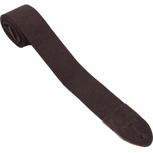 CORREA GUIT/BAJO POLYPRO LAZOS - MARRÓN