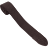 CORREA GUIT/BAJO POLYPRO LAZOS - MARRÓN
