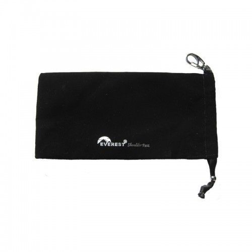 Bolsa para almohadilla de violín Everest Negro