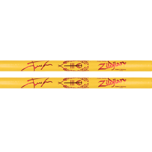BAQUETAS ZILDJIAN ARTIST JOSH DUN ""Clancy Yellow