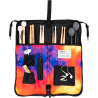 FUNDA BAQUETAS ESTUDIANTE ZILDJIAN - ORANGE BURST