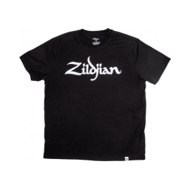 CAMISETA ZILDJIAN CLASSIC LOGO NEGRA (S)
