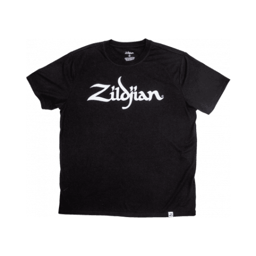 CAMISETA ZILDJIAN CLASSIC LOGO NEGRA (S)