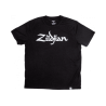 CAMISETA ZILDJIAN CLASSIC LOGO NEGRA (S)