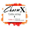 "Cuerda violín For-Tune Charm X 2ª La aluminio Medium"