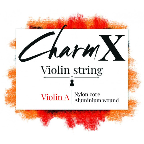 "Cuerda violín For-Tune Charm X 2ª La aluminio Medium"