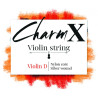 "Cuerda violín For-Tune Charm X 3ª Re aluminio Medium"