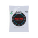 JUEGO ACÚSTICA RETRO MONEL 12St. EXTRA LIGHT .010