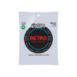 JUEGO ACÚSTICA RETRO MONEL 12St. EXTRA LIGHT .010
