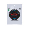 JUEGO ACÚSTICA RETRO MONEL 12St. EXTRA L