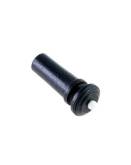 Botón viola ébano modelo Hill pin blanco