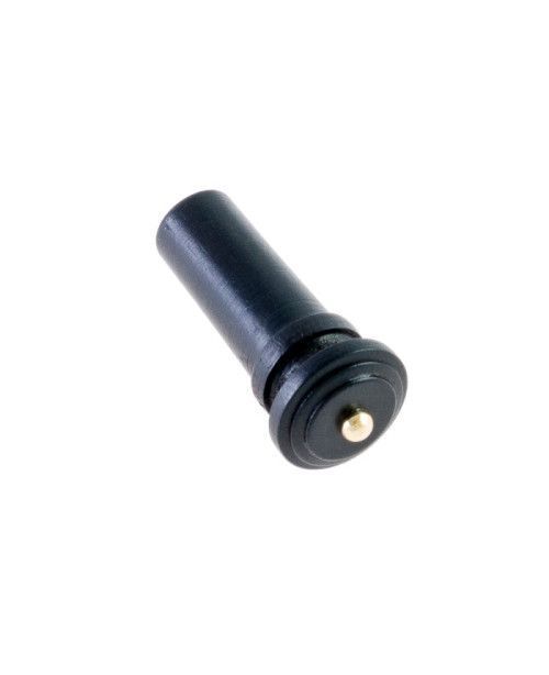 Botón viola ébano modelo Hill pin negro