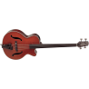 BAJO ACÚSTICO TAKAMINE DB10 FRETLESS E/A F-HOLE CUTAWAY