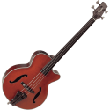 BAJO ACÚSTICO TAKAMINE DB10 FRETLESS E/A F-HOLE CUTAWAY