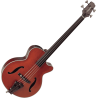 BAJO ACÚSTICO TAKAMINE DB10 FRETLESS E/A F-HOLE CUTAWAY