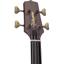 BAJO ACÚSTICO TAKAMINE DB10 FRETLESS E/A F-HOLE CUTAWAY
