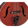 BAJO ACÚSTICO TAKAMINE DB10 FRETLESS E/A F-HOLE CUTAWAY