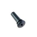 "Botón violín ébano modelo Hill pin negro 4/4"