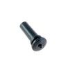 "Botón violín ébano modelo Hill pin negro 4/4"