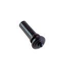 "Botón violín palisandro modelo Hill pin negro 4/4"