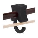 BowStopper Tutor Arco Violín / Viola / Cello Negro