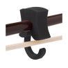 BowStopper Tutor Arco Violín / Viola / Cello Negro