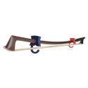 BowStopper Tutor Arco Violín / Viola / Cello Negro