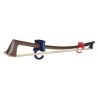 BowStopper Tutor Arco Violín / Viola / Cello Negro