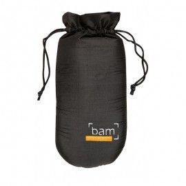 "NP-0040 Bolsa Bam de seda natural para tudel de saxo alto y Tenor"