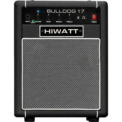 AMPLIFICADOR BAJO COMBO HIWATT BULLDOG CON BLUETOOTH 1x8"" - 17W