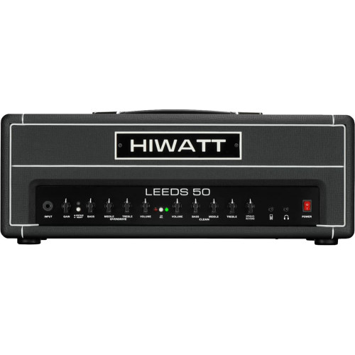AMPLIFICADOR GUITARRA CABEZAL HIWATT LEEDS - 50W