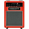 AMPLIFICADOR GUITARRA COMBO HIWATT LONDON CON BLUETOOTH 1x6,5"" - 12W (ROJO)