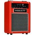 AMPLIFICADOR GUITARRA COMBO HIWATT LONDON CON BLUETOOTH 1x6,5"" - 12W (ROJO)