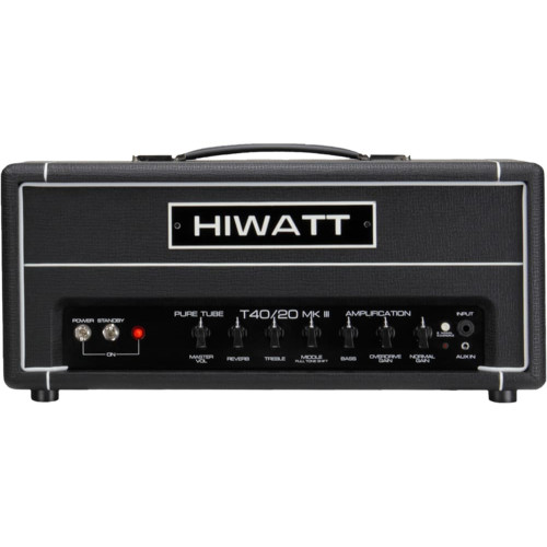 AMPLIFICADOR GUITARRA COMBO HIWATT TUBE - 20W / 40W